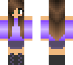 purple date outfit