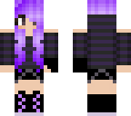 purple girl