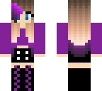 purple girl