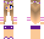 purple girl