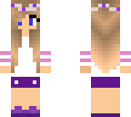 purple girl edit