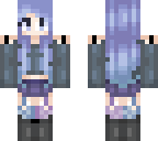 purple hair