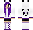 purple pandagirl
