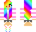 rainbow cutie