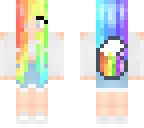 rainbow cutie werewolf