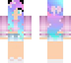 rainbow fox girl