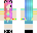 rainbow girl