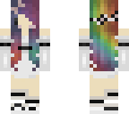 rainbow girl edit