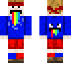rainbow man
