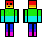 rainbow man