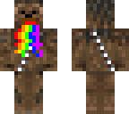 rainbow sick chewbacker
