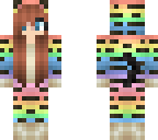 rainbow tiger girl