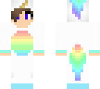 rainbow unicorn boy