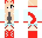 red cat girl