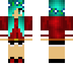red girl