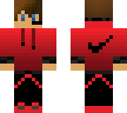 red nike