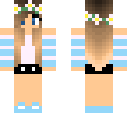 redone blue summer girl