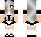 silver heart maid