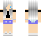 sliver chibi hair