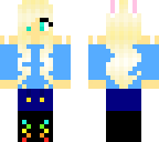 summer bunny girl