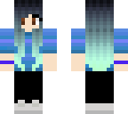 the blue