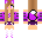 tiger fox purple