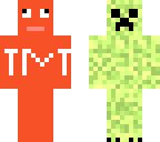 tnt and creeper man