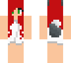 towel red head