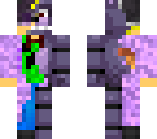 turret haft stuffed in bonnie suit