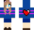 undertale frisk girl
