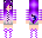 updated purple girl