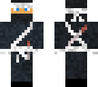 white ninja