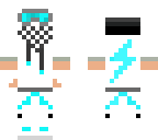 whiteblue lightning