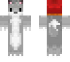 wolf skin
