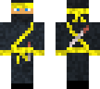 yellow ninja