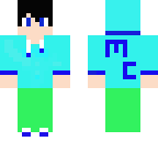 a person from minecraft