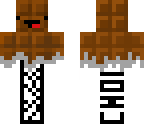backwards real chocolate bar man