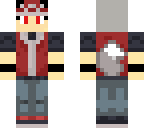 bat's pokemon skin