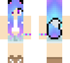 beach wolf girl