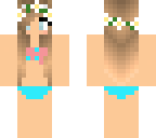 bikini girl