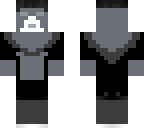 black and white invincible