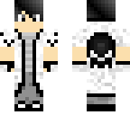 black skull