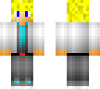 blond boy