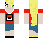 blond pokemon trainer