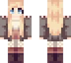 blonde blue-eyed girl