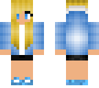 blonde girl