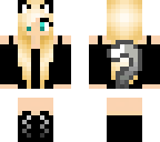 blone neko girl