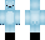 blue bear with boots
