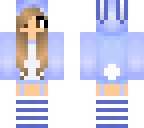 blue bunny edit