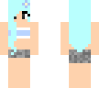blue girl
